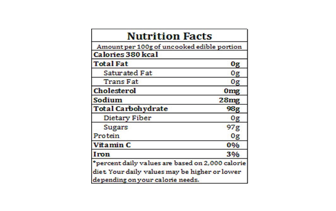 Elworld Organic Raw Sugar    Pack  1 kilogram
